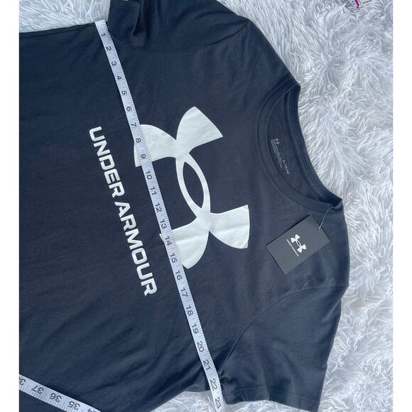NWT Under Armour Black T-shirt  Unisex Sz XL NWT - Picture 4 of 6